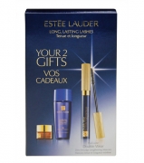 estee lauder tusas double wear gift 41ml 6ml double wear zero smudge tusas + 30ml gentle eye makeup remover + 3ml advanced night eye complex